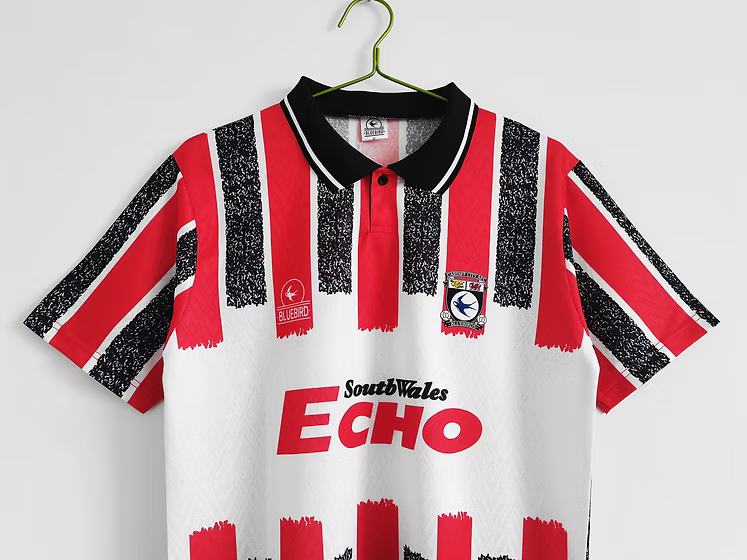 Retro Cardiff City Away Shirt 1990 - Retro Shirt Stories