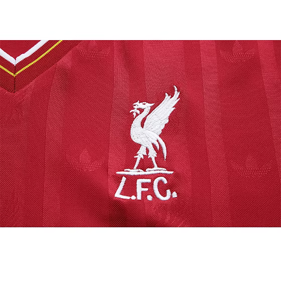 Retro Liverpool LS Home Shirt 1985/1987 - Retro Shirt Stories