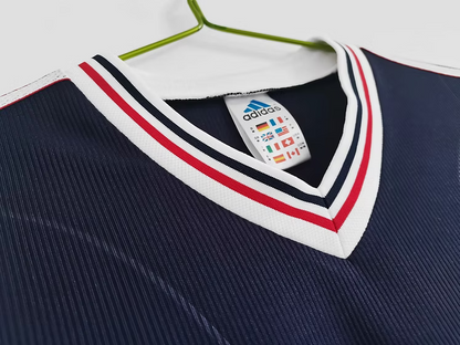 Retro Yugoslavia Home Shirt 1998 - Retro Shirt Stories