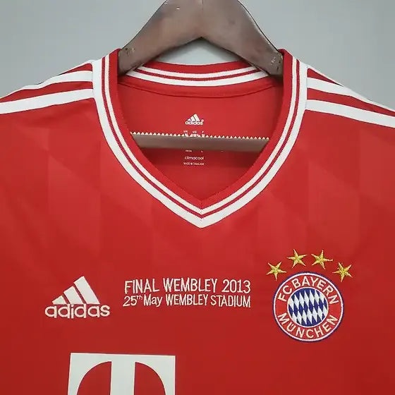 Retro Bayern Munich CL Final Home Shirt 2012/2013 - Retro Shirt Stories