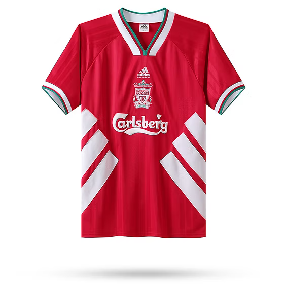 Retro Liverpool Home Shirt 1993/1995 - Retro Shirt Stories