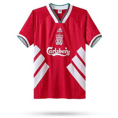 Retro Liverpool Home Shirt 1993/1995 - Retro Shirt Stories