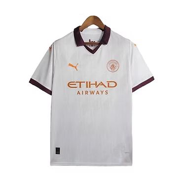 Manchester City Away Shirt 2023/2024 - Retro Shirt Stories