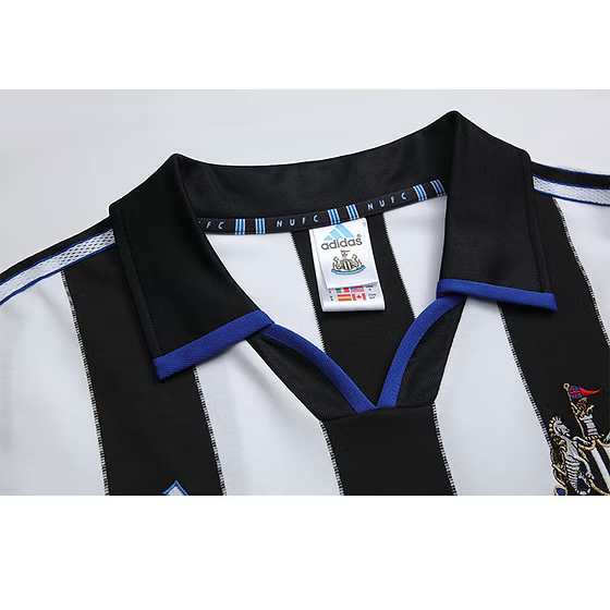 Retro Newcastle Home Shirt 1999/2000 - Retro Shirt Stories