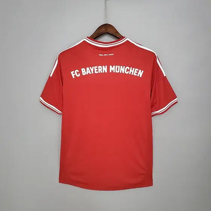 Retro Bayern Munich CL Final Home Shirt 2012/2013 - Retro Shirt Stories