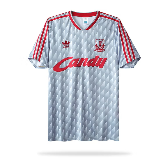 Retro Liverpool Away Shirt 1989/1991 - Retro Shirt Stories