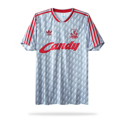 Retro Liverpool Away Shirt 1989/1991 - Retro Shirt Stories
