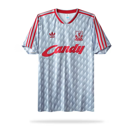 Retro Liverpool Away Shirt 1989/1991 - Retro Shirt Stories