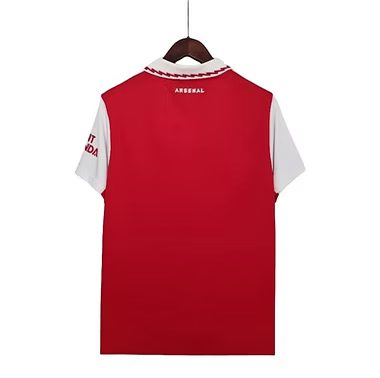 Arsenal Home Shirt 2022/2023 - Time Warp Kits
