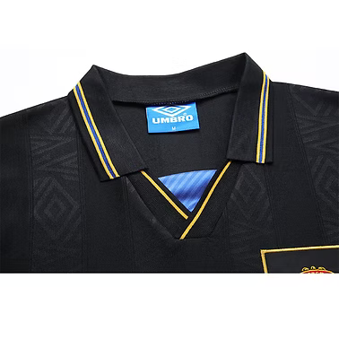 Retro Manchester United LS Away Shirt 1993/1995 - Retro Shirt Stories