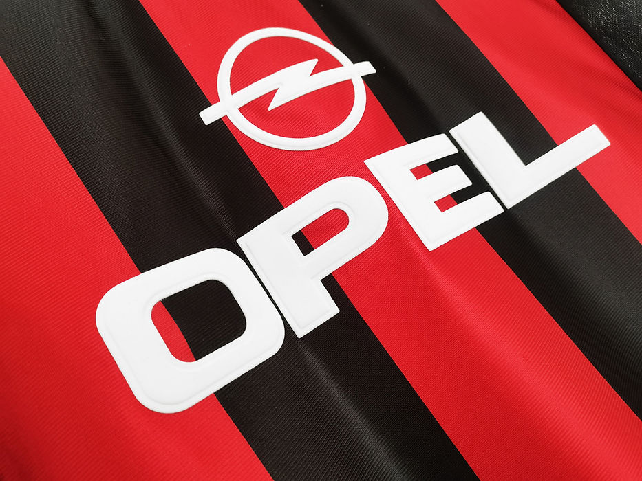 Retro AC Milan Home Shirt 1998/1999 - Retro Shirt Stories