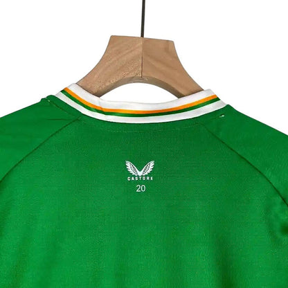 Republic of Ireland Home Kids Kit 2023 - Retro Shirt Stories