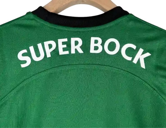 Sporting Lisbon Home Kids Kit 2023/2024 - Retro Shirt Stories