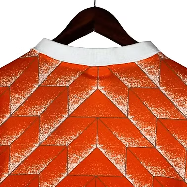 Retro Holland LS Home Shirt 1988 - Retro Shirt Stories