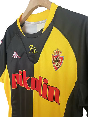Retro Real Zaragoza Away Shirt 2001/2002 - Retro Shirt Stories