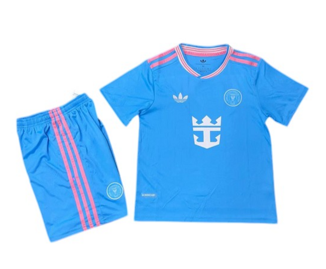 Inter Miami 3rd Kids Kit 2025/2026 - Retro Shirt Stories