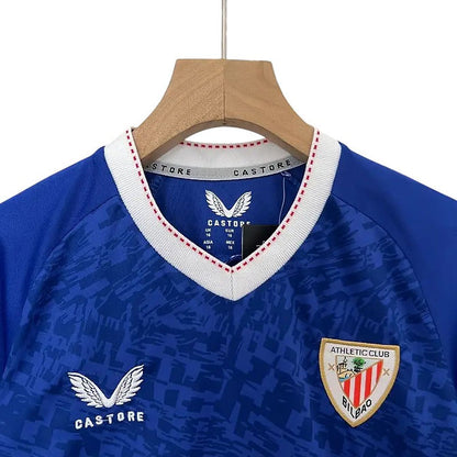 Athletic Bilbao Away Kids Kit 2024/2025 - Retro Shirt Stories