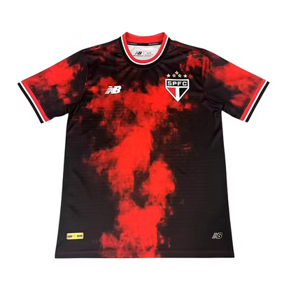 Sao Paulo LS Away Shirt 2024/2025 - Retro Shirt Stories