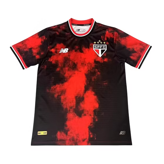 Sao Paulo LS Away Shirt 2024/2025 - Retro Shirt Stories