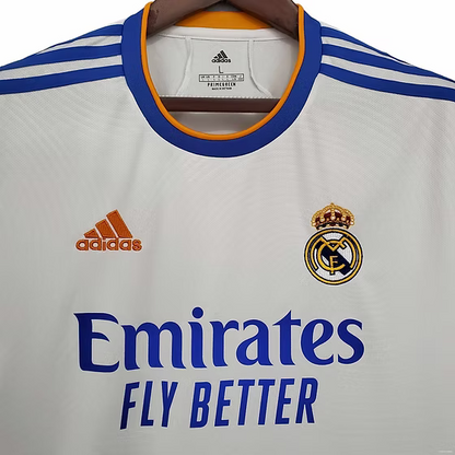 Retro Real Madrid Home Shirt 2021/2022 - Retro Shirt Stories
