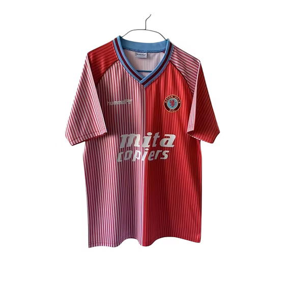 Retro Aston Villa Home Shirt 1988/1990 - Time Warp Kits