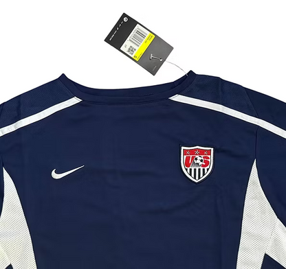 Retro U.S.A Away Shirt 2002 - Retro Shirt Stories