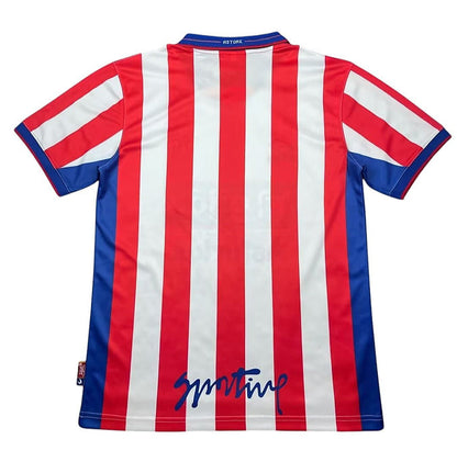 Retro Sporting Gijón Home Shirt 2002/2003 - Retro Shirt Stories