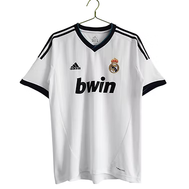 Retro Real Madrid Home Shirt 2012/2013 - Retro Shirt Stories