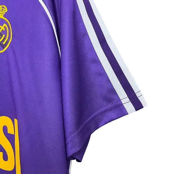 Retro Real Madrid Away Shirt 1984/1985 - Time Warp Kits