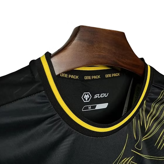 Wolves Away Shirt 2024/2025 - Retro Shirt Stories