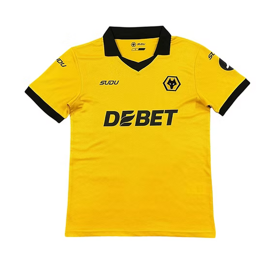 Wolves Home Shirt 2025/2026 - Retro Shirt Stories