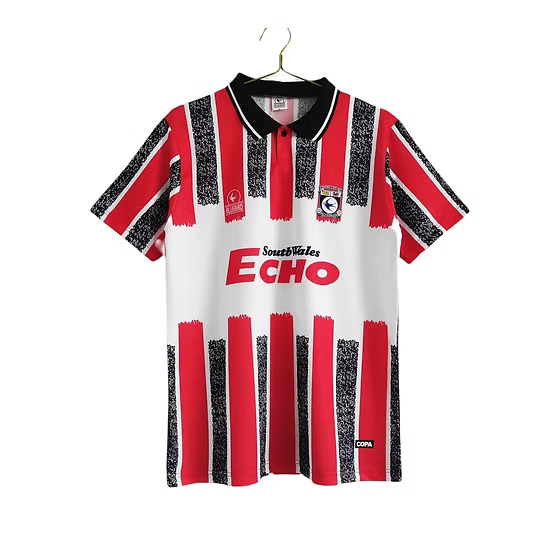 Retro Cardiff City Away Shirt 1990 - Retro Shirt Stories