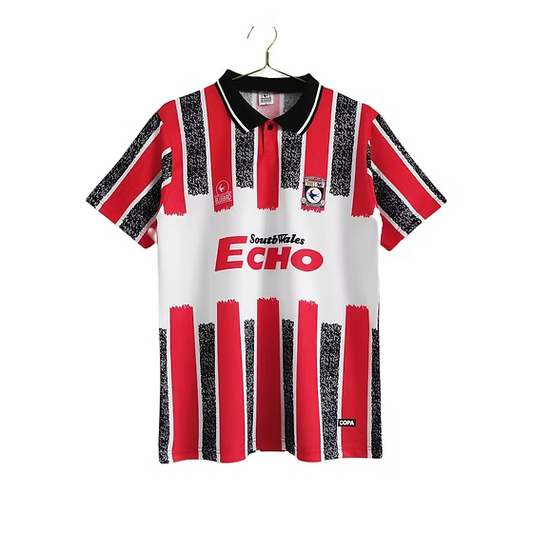 Retro Cardiff City Away Shirt 1990 - Retro Shirt Stories