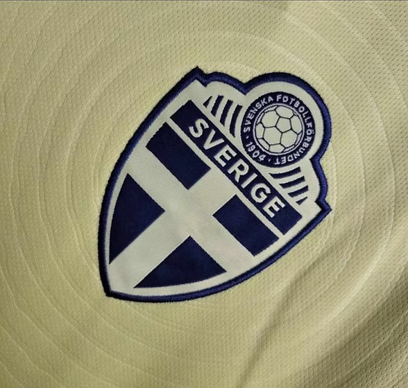 Sweden Home Shirt 2024 - Retro Shirt Stories