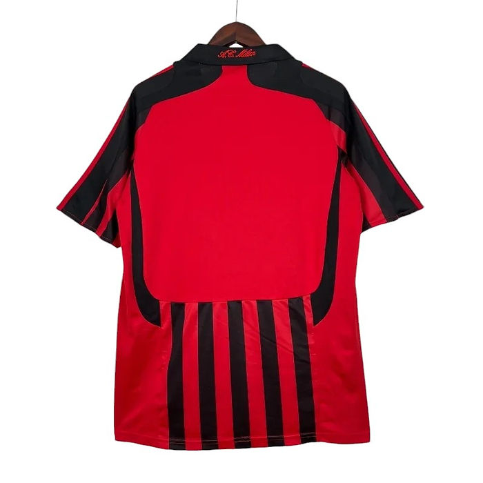 Retro AC Milan Home Shirt 2007/2008 - Retro Shirt Stories