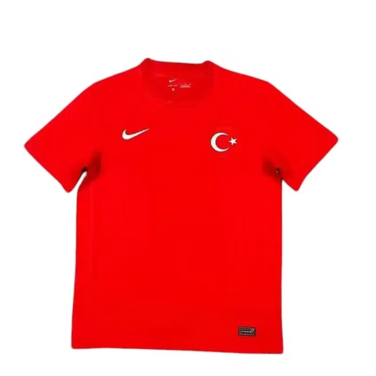 Turkey Home Shirt 2024 - Retro Shirt Stories
