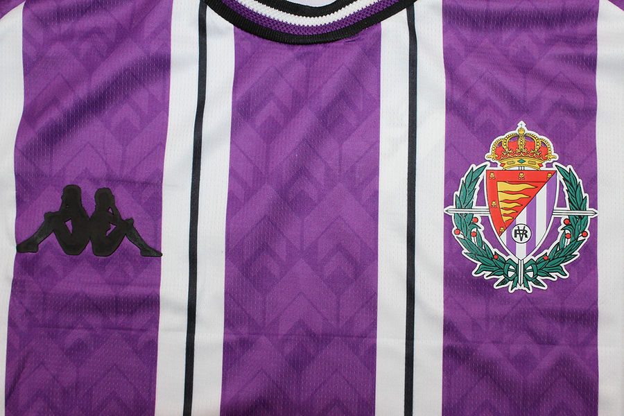Real Valladolid Home Shirt 2024/2025 - Retro Shirt Stories