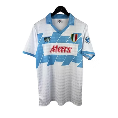 Retro Napoli 3rd Shirt 1990/1991 - Retro Shirt Stories