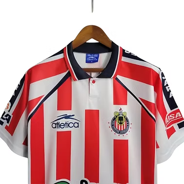 Retro Chivas Home Shirt 2001/2002 - Retro Shirt Stories