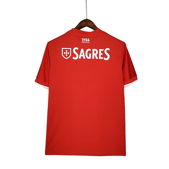 Benfica Home Shirt 2021/2022 - Retro Shirt Stories