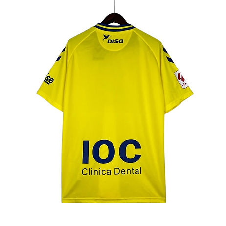 Las Palmas Home Shirt 2023/2024 - Retro Shirt Stories
