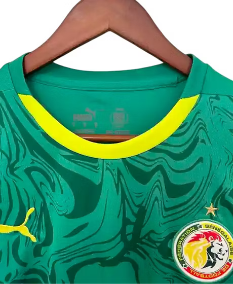 Senegal Away Shirt 2025 - Retro Shirt Stories