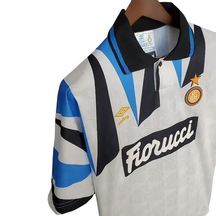 Retro Inter Milan Away Shirt 1992/1993 - Retro Shirt Stories