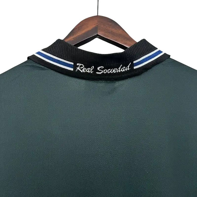 Retro Real Sociedad Away Shirt 2000/2002 - Retro Shirt Stories