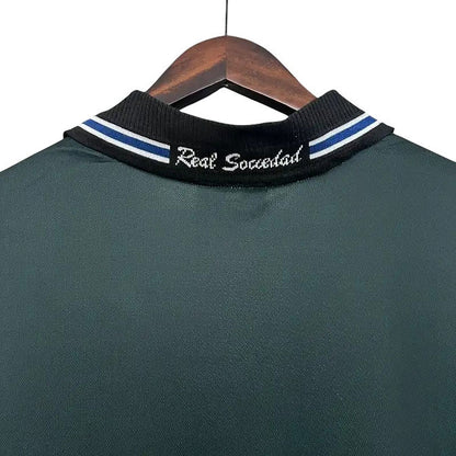 Retro Real Sociedad Away Shirt 2000/2002 - Retro Shirt Stories