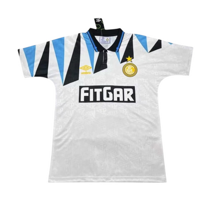 Retro Inter Milan Away Shirt 1991/1992 - Retro Shirt Stories