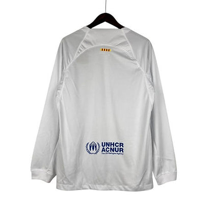 Barcelona LS Away Shirt 2023/2024 - Retro Shirt Stories