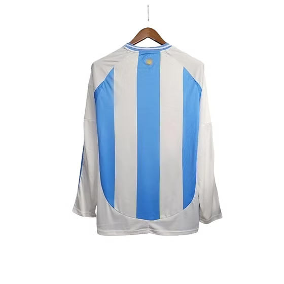 Argentina LS Home Shirt 2024 - Retro Shirt Stories