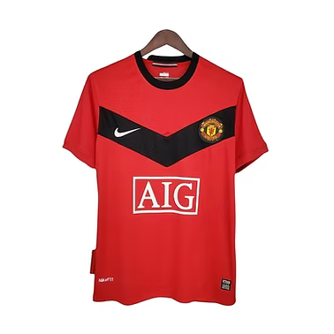 Retro Manchester United Home Shirt 2009/2010 - Retro Shirt Stories
