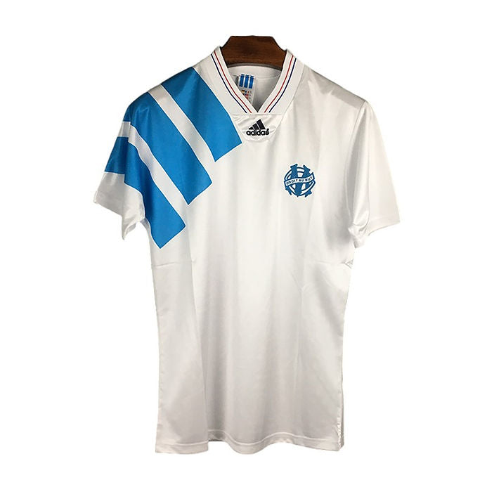 Retro Marseille Home Shirt 1992/1993 - Retro Shirt Stories